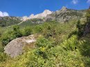 Montée au col du Brévent